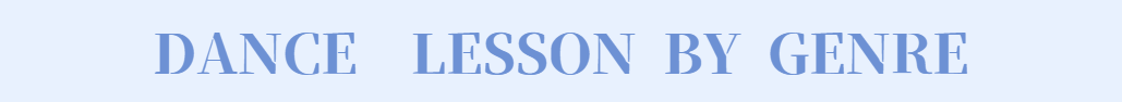 ジャンル別レッスンクラスページへリンク